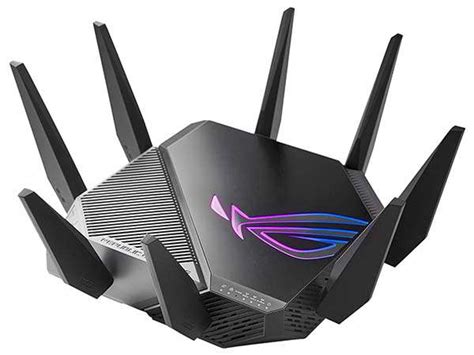 ASUS ROG Rapture GT-AXE11000 Tri-band WiFi 6E Gaming Router with AiProtection Pro | Gadgetsin