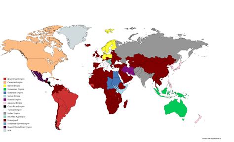 A map of empires except they're all made up. (Yes, I put effort into this.) : r/mapporncirclejerk