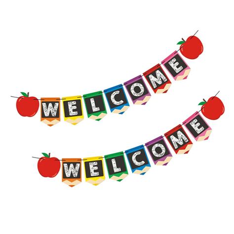 Classroom decorations classroom decorations welcome banner – Artofit