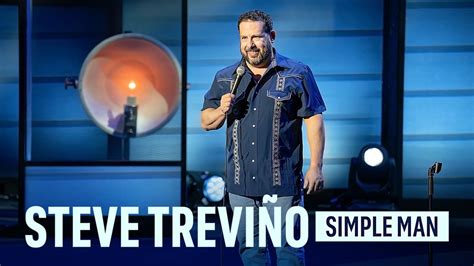 Steve Treviño: Simple Man - Netflix Stand-up Special - Where To Watch