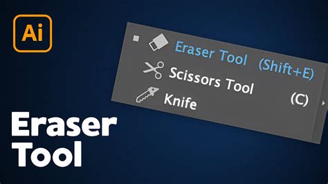 How To Erase In Illustrator - Asking List