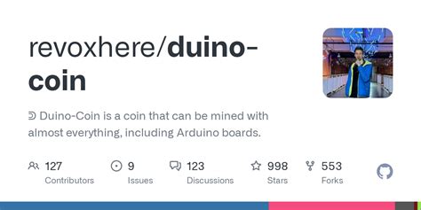 GitHub - revoxhere/duino-coin: ᕲ Duino-Coin is a coin that can be mined with almost everything ...