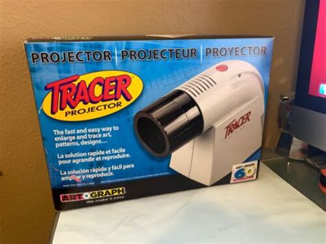 Artograph Tracer Art Drawing Craft Projector Original Box Complete Owners Manual 791836805517 | eBay