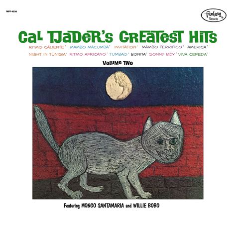 Cal Tjader’s Greatest Hits, Volume 2 – LP Cover Archive