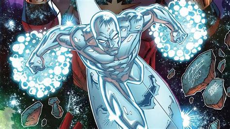 Norrin Radd rides again in first look at Marvel Comics' new 'Silver Surfer: Rebirth #1 ...