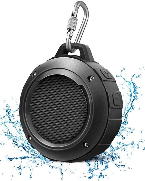 Mua Outdoor Waterproof Bluetooth Speaker,Kunodi Wireless Portable Mini Shower Travel Speaker ...