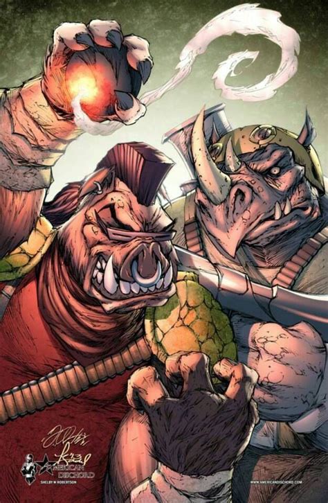 Bebop and Rocksteady | Tortugas ninjas adolescentes mutantes, Historieta de época, Tortugas ninjas