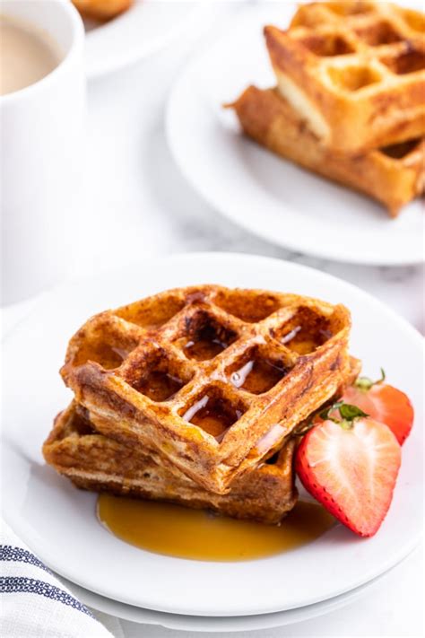 French Toast Waffles - Recipe Girl