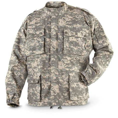 Guide Gear® Tactical Field Jacket, Digital Camo - 214721, Tactical ...