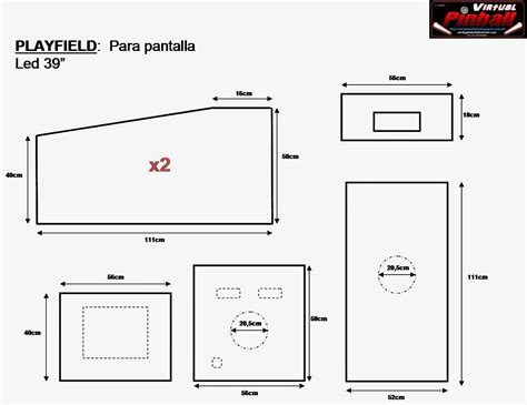 Virtual Pinball | Arcade retro, Pinball, Pinball casero