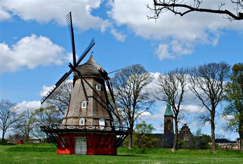 Kastellet Fort, Copenhagen - Sightseeing, Windmill & Review | Free-City-Guides.com