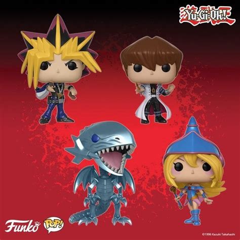 'Yu-Gi-Oh!' Funko Pop Figures Have Finally Happened