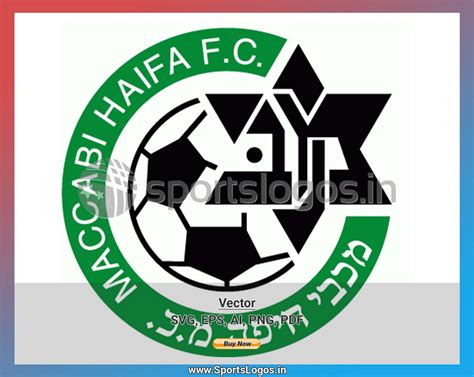 Maccabi Haifa - Soccer Sports Vector SVG Logo in 5 formats - SPLN002491 • Sports Logos ...