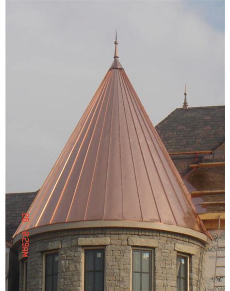 Hexagon Copper Finial CC Rooftop Decoration | Home of Copper Art