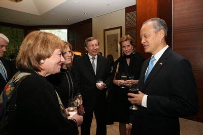 Ambassador Cui Tiankai Attends the Chengdu Fortune Global Forum Special Dinner_Embassy of the ...