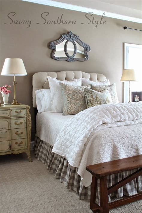 Country Style Bedroom Design - 30 Best French Country Bedroom Decor And ...