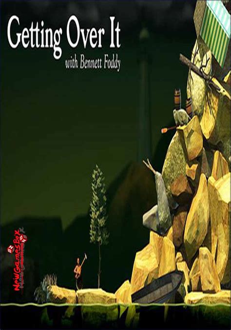 Getting Over It with Bennett Foddy Free Download Full Setup