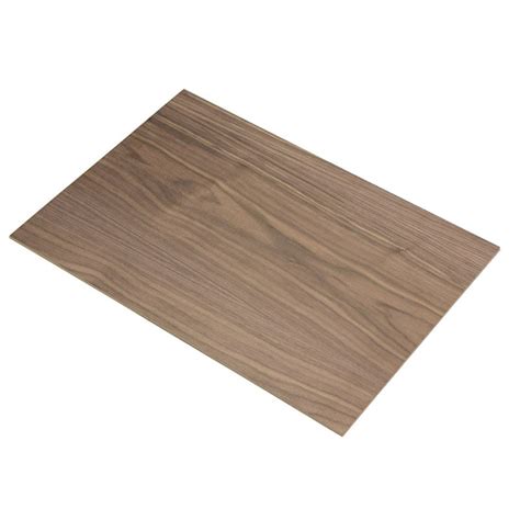 4mm American Black Walnut Veneered MDF, 600mm x 400mm – Kitronik Ltd