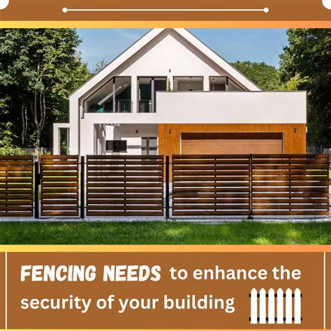 Exploring Fencing Options for Enhanced Property Security - Lancelevis - Medium