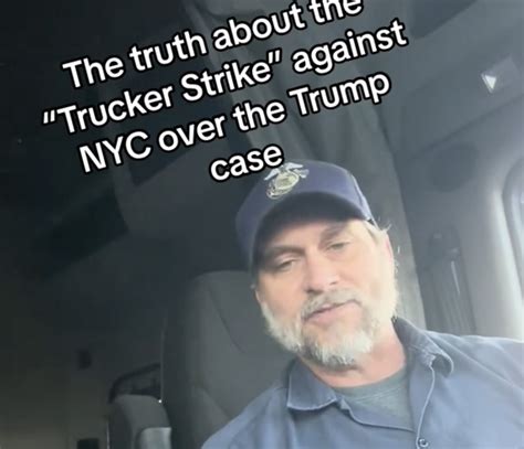 Trucker says lack of parking, tolls, and crime are the real reasons why he won't go to New York City