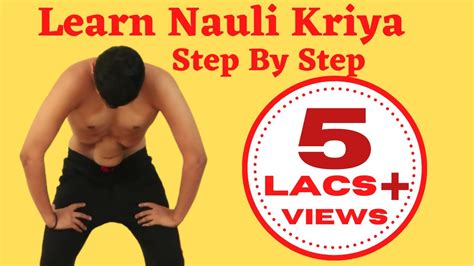 Learn Nauli Kriya Step by Step - YouTube