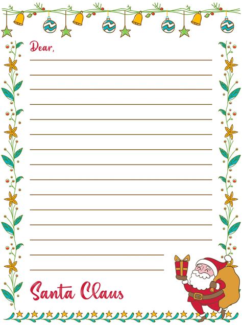 Letters From Santa Claus Templates - 10 Free PDF Printables | Printablee