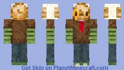 Sophisticated Bagel Minecraft Skin