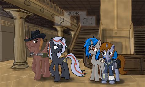 Image - 145582 - artist-DarrianMH Calamity duplicate fallout equestria ...