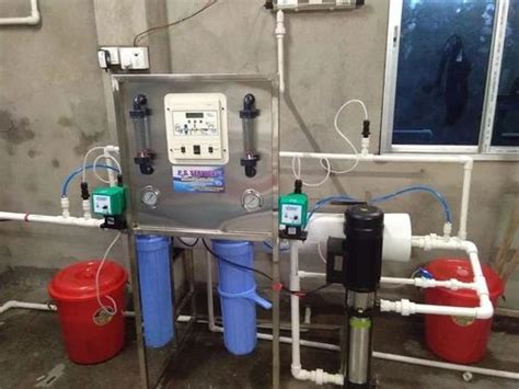 500 LPH Water Purification Machine, For Industries at Rs 120000 in Kolkata