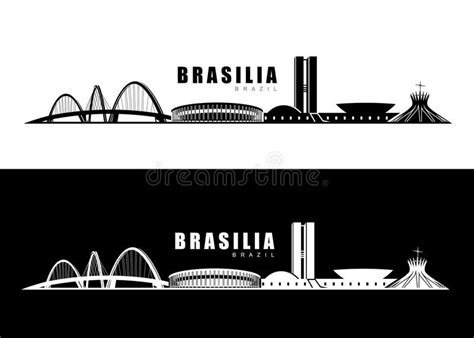 Brasilia skyline. Vector illustration of Brasilia skyline #Sponsored , #AFFILIATE, #ad, # ...