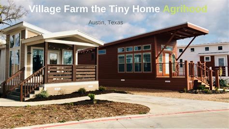 Tiny Home Agri-Community Village Farm - YouTube