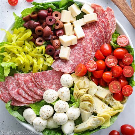 Antipasto Salad - Simply Home Cooked