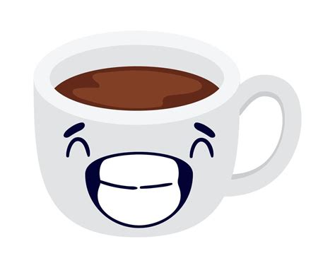 funny coffee cup 10966373 Vector Art at Vecteezy