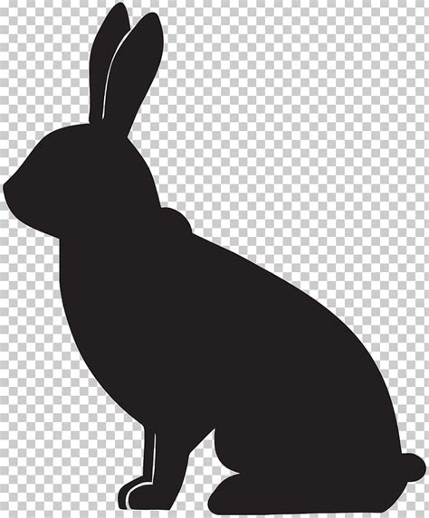 Rabbit Silhouette PNG, Clipart, Art, Black And White, Clipart, Clip Art ...