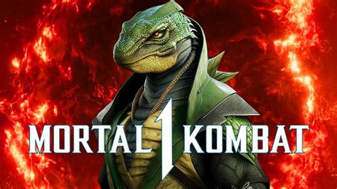 MORTAL KOMBAT 1 - Reptile Might've Been Confirmed Over a Year Ago ...