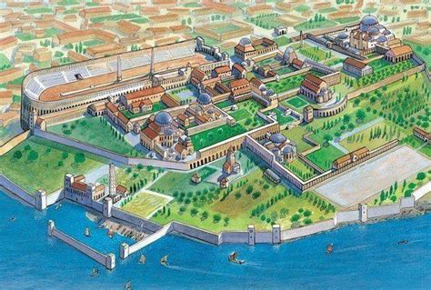 Great Palace of Constantinople ~ Everything You Need to Know with Photos | Videos