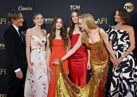 Nicole Kidman & Keith Urban's Daughter Make Red Carpet Debut