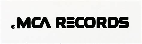 mca records | Mca, Logo design, Record label