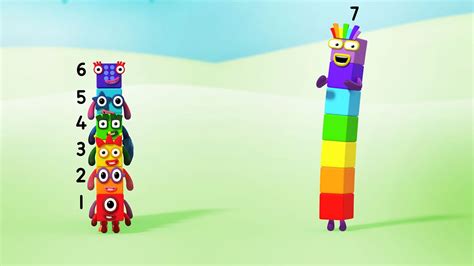 Numberblocks - Series 2: Seven - BBC iPlayer