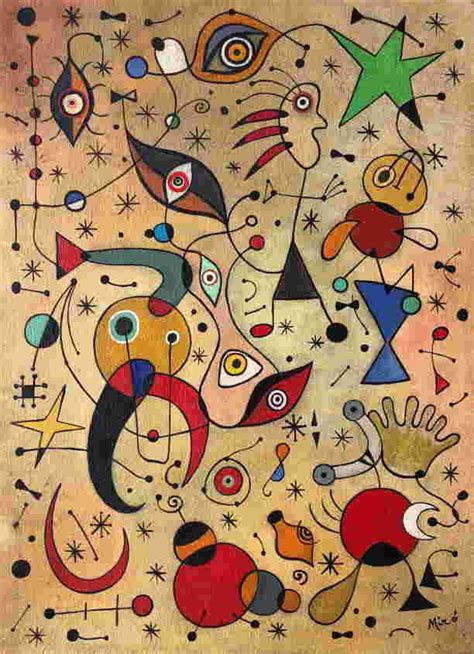 Joan Miro (Oil on Canvas) - Feb 27, 2018 | International Art Auction ...