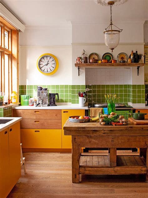 Light Yellow Kitchen Cabinets - Home Design Ideas