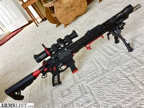 ARMSLIST - For Sale/Trade: CUSTOM - CMMG PCC -9mm carbine/rifle rifles ...