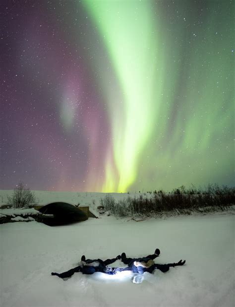 Churchill, Manitoba’s Northern Lights Experience