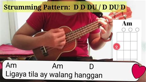 Iingatan Ka Ukulele Cover (Lyrics+Chords) - YouTube