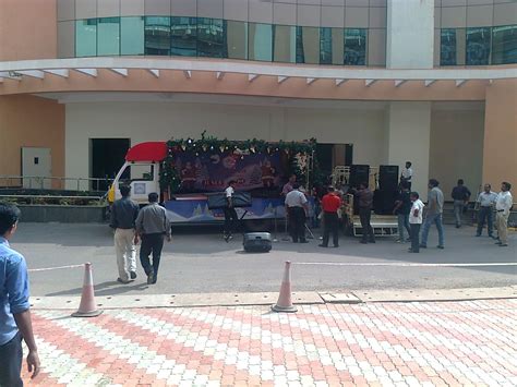 Kochi Infopark Campus Filled with Christmas Celebrations