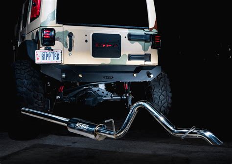 Jeep Wrangler Exhaust System