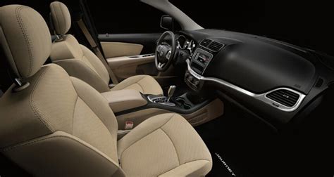 The 2021 Dodge Journey Interior | Allen Samuels Chrysler Dodge Jeep Ram ...