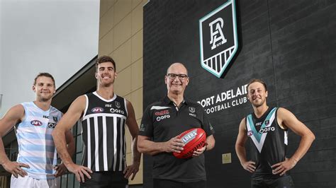 AFL news: Designer claims Port Adelaide ripped off logo design | news ...