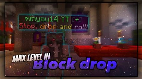 Finally..Max Level in Block Drop - YouTube