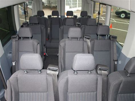 Looking for detailed interior photos of 15-passenger Transit wagon ...